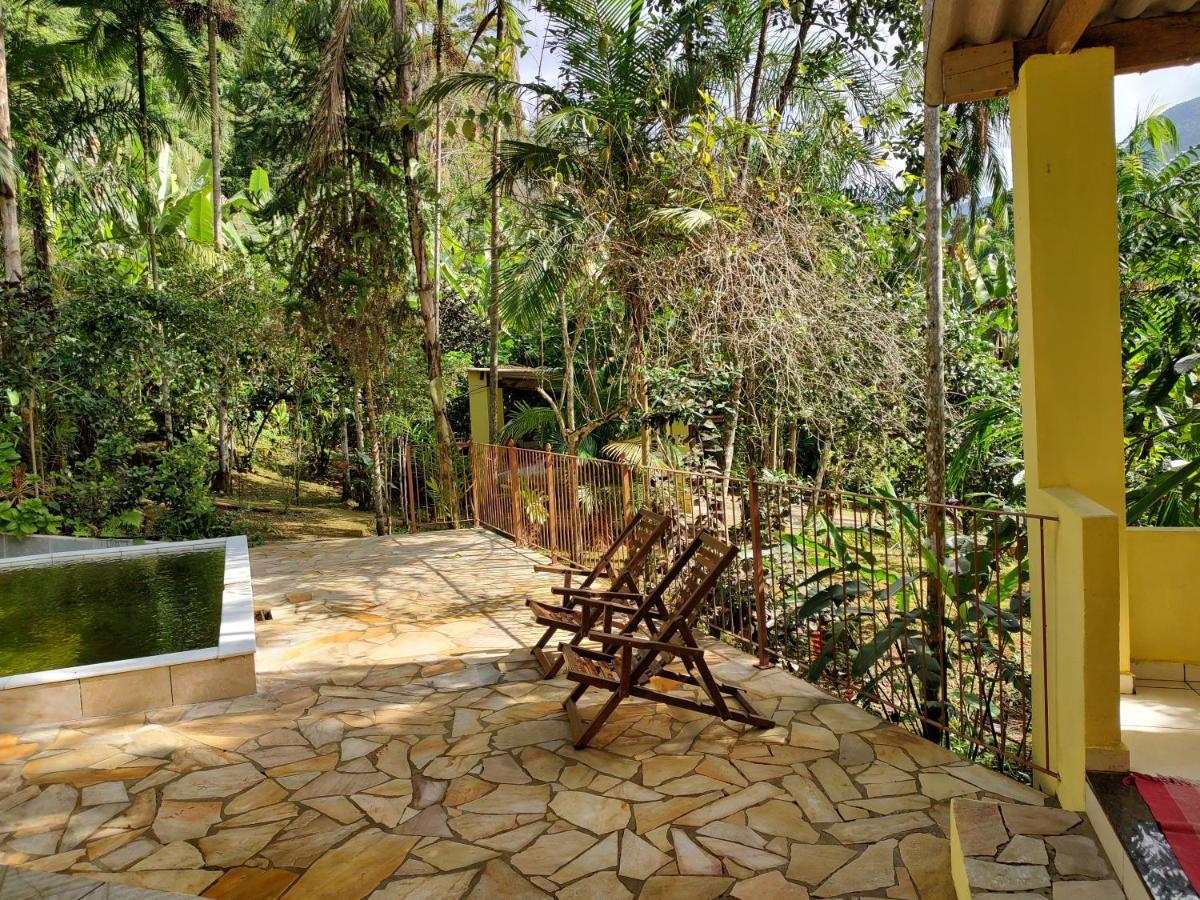 chalés Bela vista Parati Extérieur photo