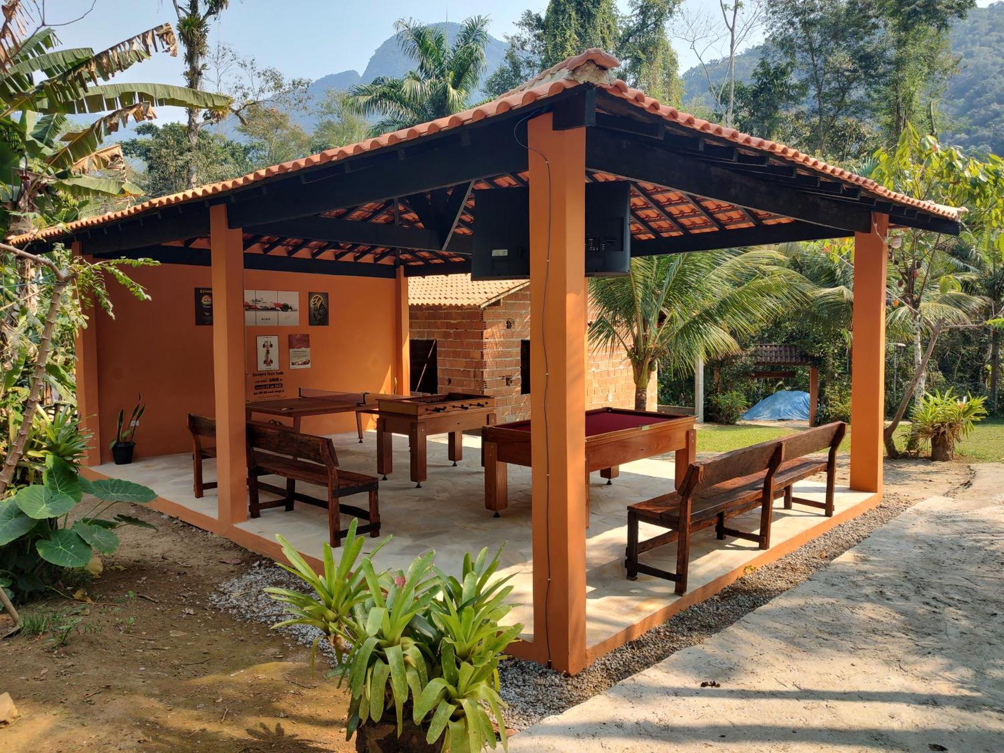 chalés Bela vista Parati Extérieur photo