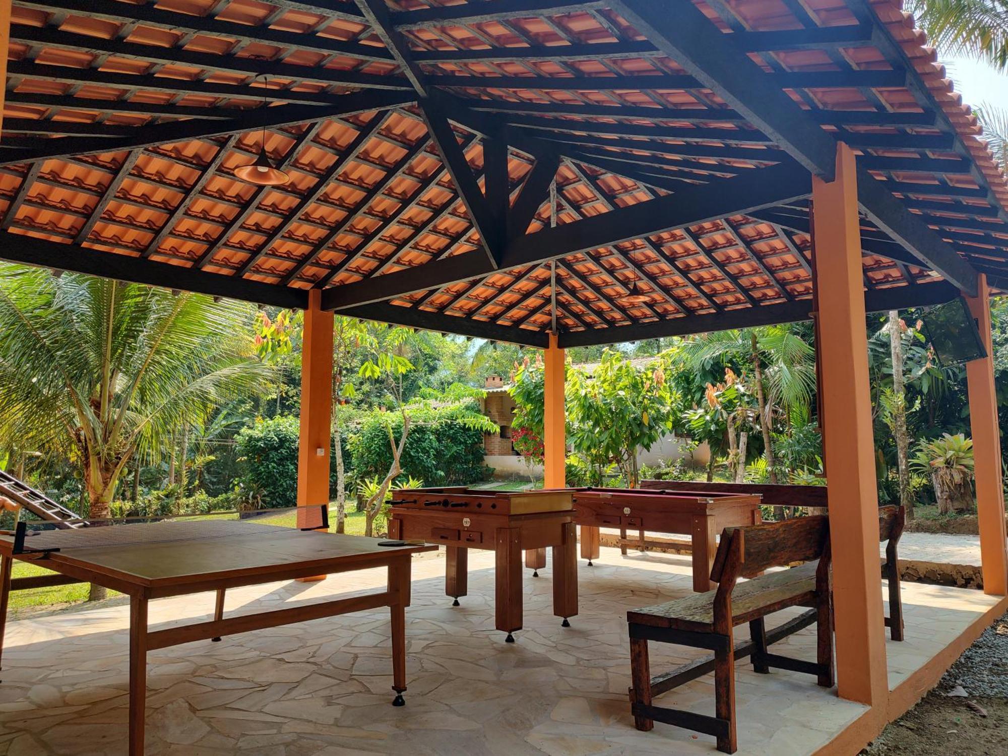 chalés Bela vista Parati Extérieur photo